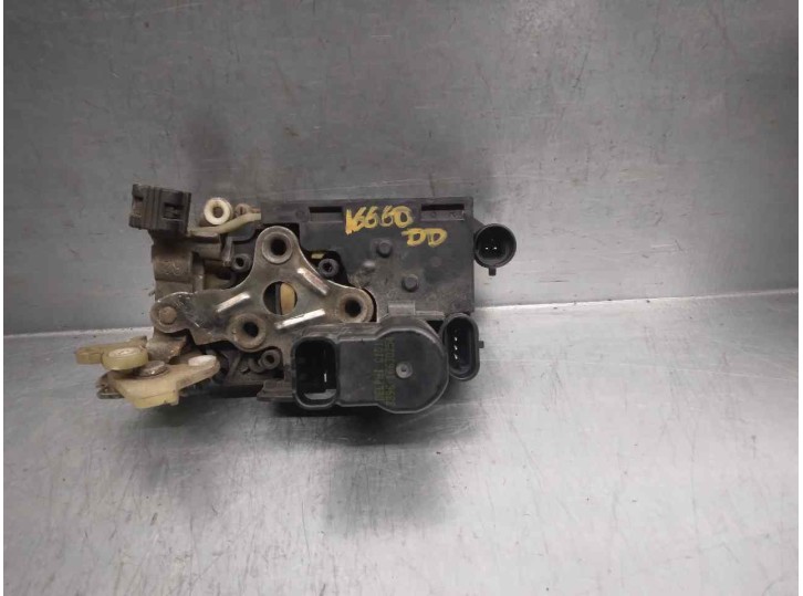 Replacement front right door lock for Fiat Marea Berlina (185) 1.6 16V CAT OEM IAM reference 46774601 9 PINS 4 D