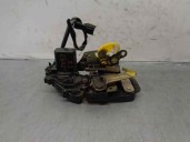 Recambio de cerradura puerta trasera izquierda para kia carens 2.0 turbodiesel cat referencia OEM IAM 0K2FA73310 2 PINES 5 PUERT