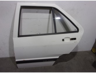 Replacement rear left door for Seat Toledo (1L) 1.9 Diesel CAT (1Y) OEM IAM reference 1L0833051C WHITE 5 DOORS