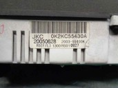 Recambio de cuadro instrumentos para kia carens 2.0 turbodiesel cat referencia OEM IAM 0K2KC55430A 200399400K 
