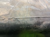 Recambio de paso rueda delantero izquierdo para ford b-max (jk) 1.6 tdci referencia OEM IAM AV1116115BB 1777901 