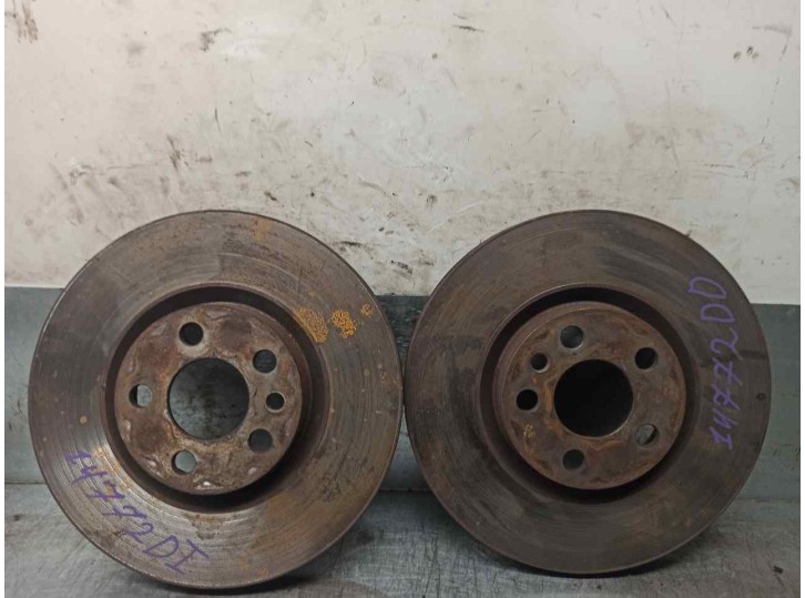 Recambio de disco freno delantero para citroën c8 2.0 hdi cat (rhz / dw10ated) referencia OEM IAM 