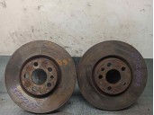 Recambio de disco freno delantero para citroën c8 2.0 hdi cat (rhz / dw10ated) referencia OEM IAM 
