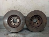 Recambio de disco freno delantero para citroën c8 2.0 hdi cat (rhz / dw10ated) referencia OEM IAM 