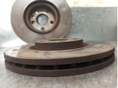 Recambio de disco freno delantero para citroën c8 2.0 hdi cat (rhz / dw10ated) referencia OEM IAM 