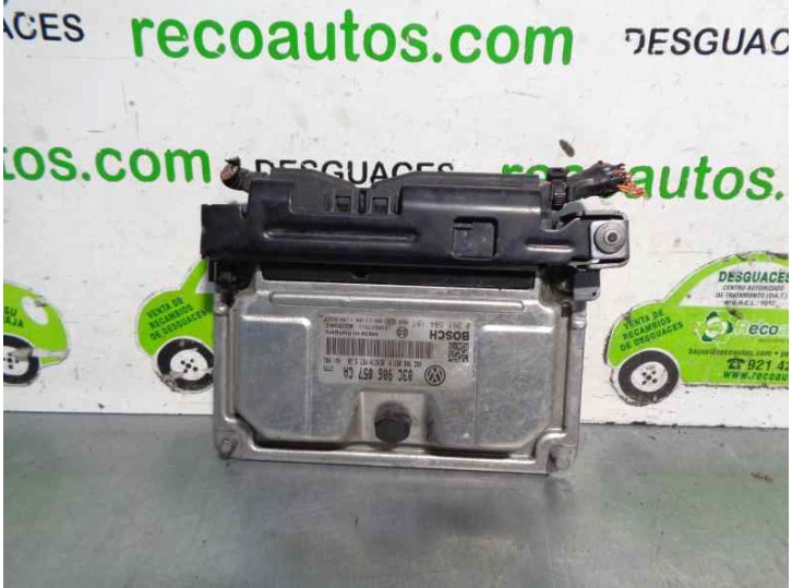Replacement engine ECU for Seat Ibiza (6J5) 1.6 16V OEM IAM reference 03C906057CA 0261S04187 BOSCH