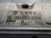 Replacement engine ECU for Seat Ibiza (6J5) 1.6 16V OEM IAM reference 03C906057CA 0261S04187 BOSCH