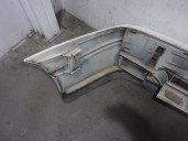 Recambio de paragolpes delantero para seat toledo (1l) 1.9 diesel cat (1y) referencia OEM IAM 1L0807217 BLANCO 