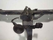 Recambio de panel frontal para kia carens 2.0 turbodiesel cat referencia OEM IAM DE CHAPA CON CERRADURA 