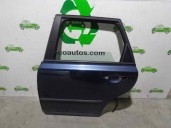 Replacement rear left door for Volvo V50 Estate 1.8 CAT OEM IAM reference 31335469 AZUL OSCURO 5 PUERTAS