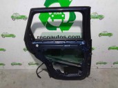 Replacement rear left door for Volvo V50 Estate 1.8 CAT OEM IAM reference 31335469 AZUL OSCURO 5 PUERTAS