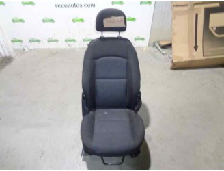 Recambio de asiento delantero derecho para mazda 2 berlina (dy) 1.4 diesel cat referencia OEM IAM TELA NEGRA 5 PUERTAS