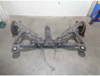 Recambio de puente trasero para seat alhambra (7v9) 1.9 tdi referencia OEM IAM 7M0505093 PARA DISCOS 5 AGUJEROS 