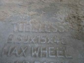 Recambio de llanta para land rover freelander (ln) 2.0 turbodiesel referencia OEM IAM ANR3974 R155.5JX15X46 ALUMINIO 5P