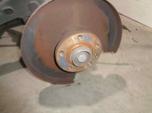 Recambio de puente trasero para seat alhambra (7v9) 1.9 tdi referencia OEM IAM 7M0505093 PARA DISCOS 5 AGUJEROS 