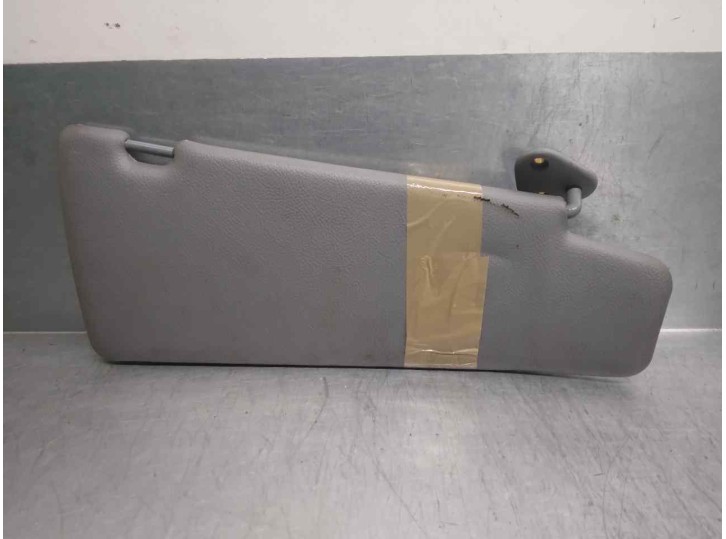 Replacement left sun visor for Fiat Marea saloon (185) 1.6 16V CAT OEM IAM reference 721135631 