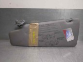 Replacement left sun visor for Fiat Marea saloon (185) 1.6 16V CAT OEM IAM reference 721135631 