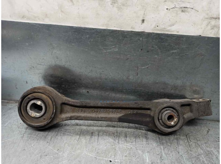 Replacement front left lower suspension arm for Chrysler 300 C 3.0 CRD CAT OEM IAM reference 04782561AE 