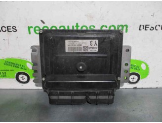 Replacement engine control unit (ECU) for Nissan Note (E11E) 1.4 CAT OEM IAM reference MEC37510 