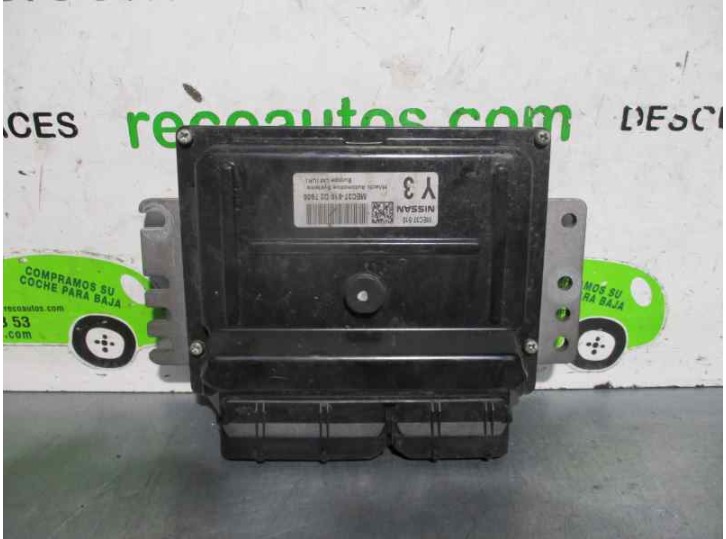 Recambio de centralita motor uce para nissan note (e11e) 1.4 cat referencia OEM IAM MEC37510  