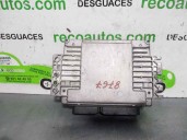 Recambio de centralita motor uce para nissan note (e11e) 1.4 cat referencia OEM IAM MEC37510 