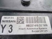 Recambio de centralita motor uce para nissan note (e11e) 1.4 cat referencia OEM IAM MEC37510 