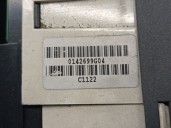 Recambio de mando climatizador para volvo v40 station wagon (645) 1.9 di referencia OEM IAM 612698  0142695G01