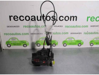 Recambio de cerradura puerta delantera izquierda para nissan note (e11e) 1.4 cat referencia OEM IAM 805019U10B 3 PINES 5 PUERTAS