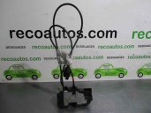 Recambio de cerradura puerta delantera izquierda para nissan note (e11e) 1.4 cat referencia OEM IAM 805019U10B 3 PINES 5 PUERTAS