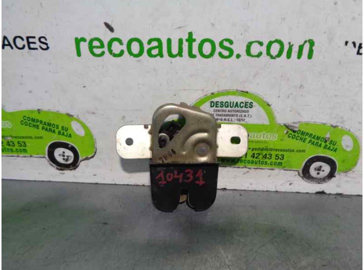 Recambio de cerradura maletero / porton para kia sephia 1.5 cat referencia OEM IAM 4 PUERTAS