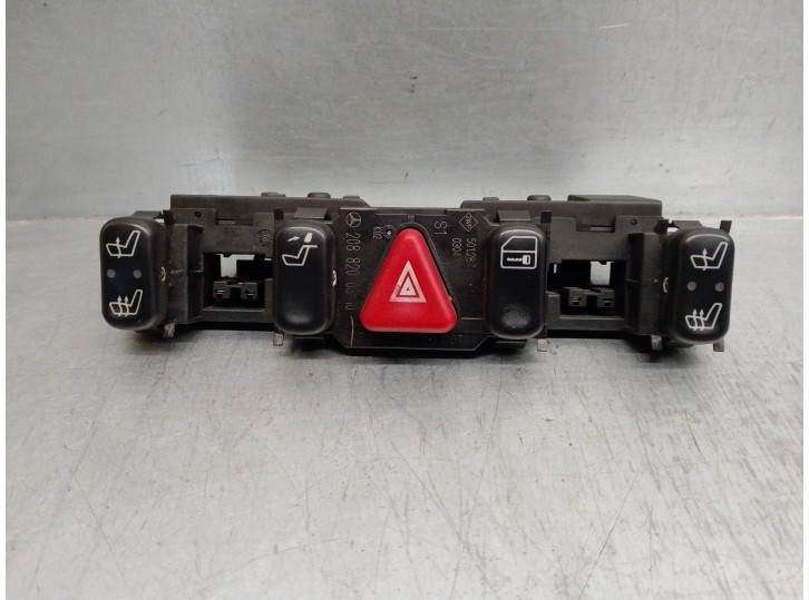 Recambio de mandos salpicadero para mercedes-benz clase e (w210) berlina diesel 3.2 cdi cat referencia OEM IAM 2108200151 