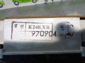 Replacement instrument cluster for Kia Sephia 1.5 CAT OEM IAM reference K24KXB 