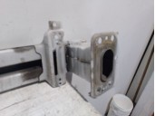 Recambio de refuerzo paragolpes delantero para ford b-max (jk) 1.6 tdci referencia OEM IAM 1775367 1775367 