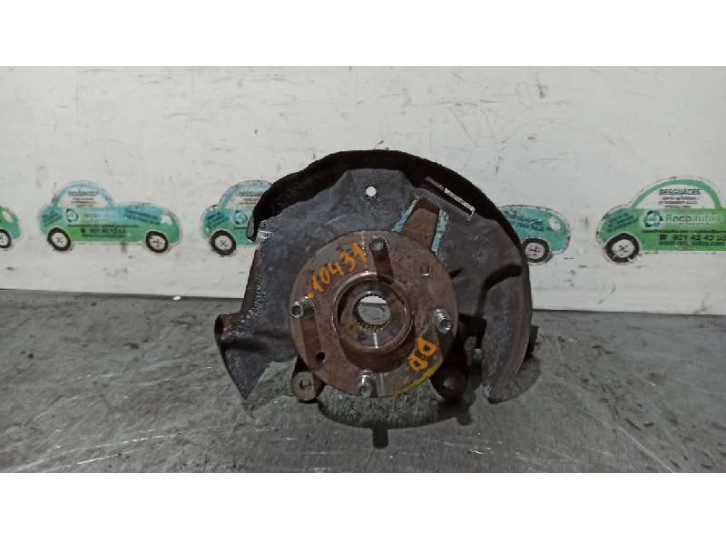 Recambio de mangueta delantera derecha para kia sephia 1.5 cat referencia OEM IAM K21633021B  