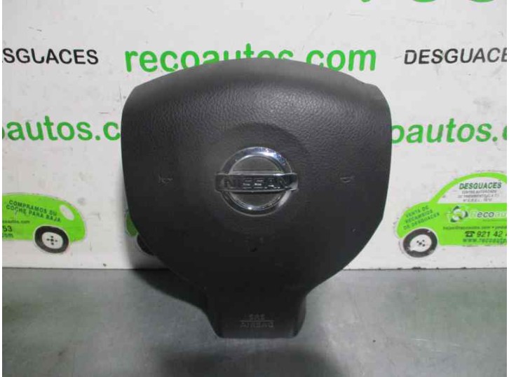Recambio de airbag delantero izquierdo para nissan note (e11e) 1.4 cat referencia OEM IAM 3055429 