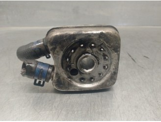 Recambio de enfriador aceite motor para seat toledo (1l) 1.9 diesel cat (1y) referencia OEM IAM 028117021D  