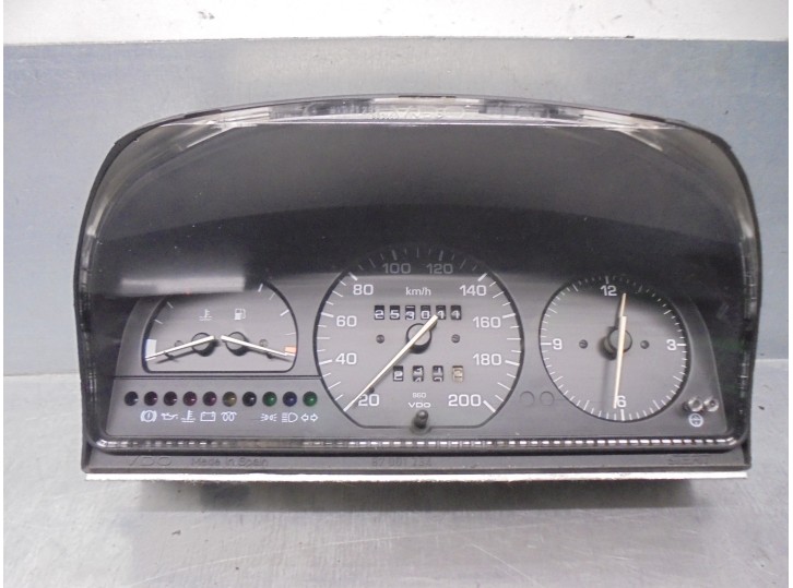 Recambio de cuadro instrumentos para seat toledo (1l) 1.9 diesel cat (1y) referencia OEM IAM 1L0919033B 110008635003 VDO