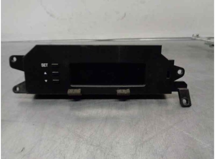 Replacement multifunction display for Hyundai i20 I (PB, PBT) 1.4 CRDi OEM IAM reference 941021J300 