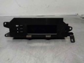 Replacement multifunction display for Hyundai i20 I (PB, PBT) 1.4 CRDi OEM IAM reference 941021J300 