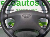 Replacement steering wheel for Kia Sephia 1.5 CAT OEM IAM reference 