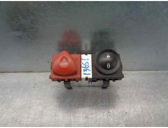 Recambio de warning para renault megane ii coupe/cabrio 1.6 16v referencia OEM IAM 8200095493 8200407415 