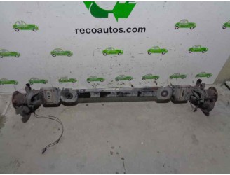 Replacement rear axle for Opel Movano B Van/Combi 2.3 CDTI OEM IAM reference FOR 5-HOLE DISC WHEELS BURRA 16