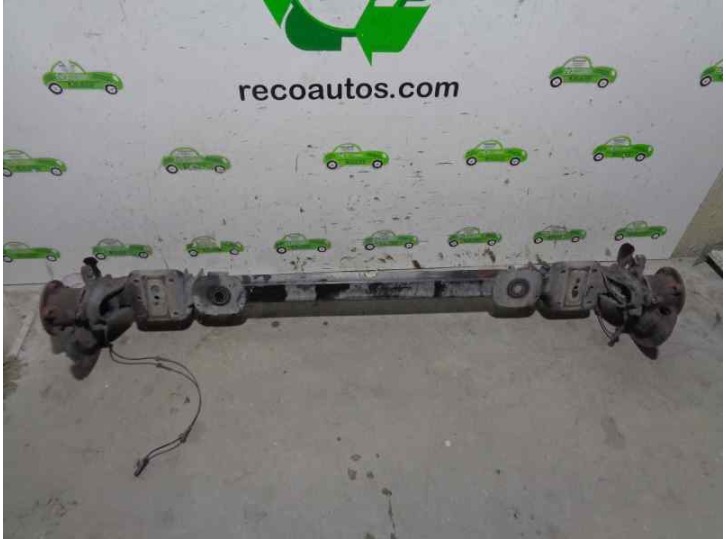 Recambio de puente trasero para opel movano b kasten/combi 2.3 cdti referencia OEM IAM PARA DISCOS 5 AGUJEROS BURRA 16