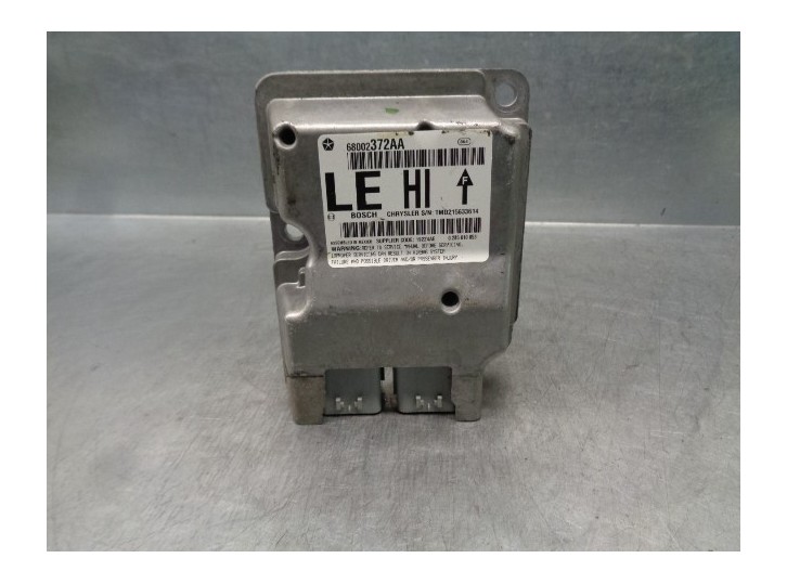 Recambio de centralita airbag para chrysler 300 c 3.0 crd cat referencia OEM IAM 68002372AA 0285010053 BOSCH