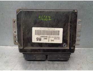 Recambio de centralita motor uce para chevrolet tacuma 1.6 cat referencia OEM IAM 96435897 5WY1E09B 