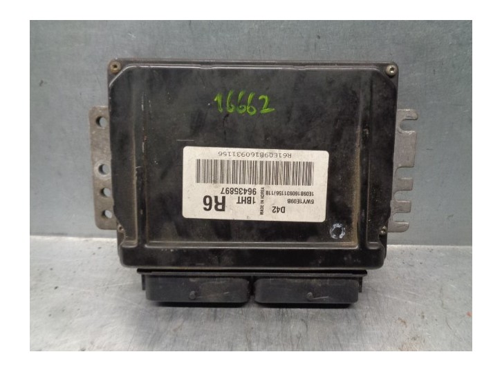 Recambio de centralita motor uce para chevrolet tacuma 1.6 cat referencia OEM IAM 96435897 5WY1E09B 