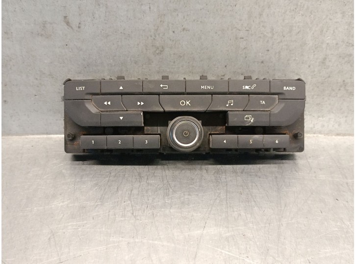 Replacement multifunction stalk for Citroën Jumpy Combi 1.6 Blue-HDi FAP OEM IAM reference 98120819ZD 98120819ZD 3526050103