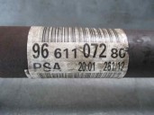 Recambio de transmision delantera derecha para citroën c4 lim. 1.6 16v referencia OEM IAM 9661107280 8NN47 2430398