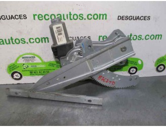 Recambio de elevalunas trasero derecho para nissan note (e11e) 1.4 cat referencia OEM IAM 400929A 2 PINES 5 PUERTAS