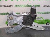 Recambio de elevalunas trasero derecho para nissan note (e11e) 1.4 cat referencia OEM IAM 400929A 2 PINES 5 PUERTAS